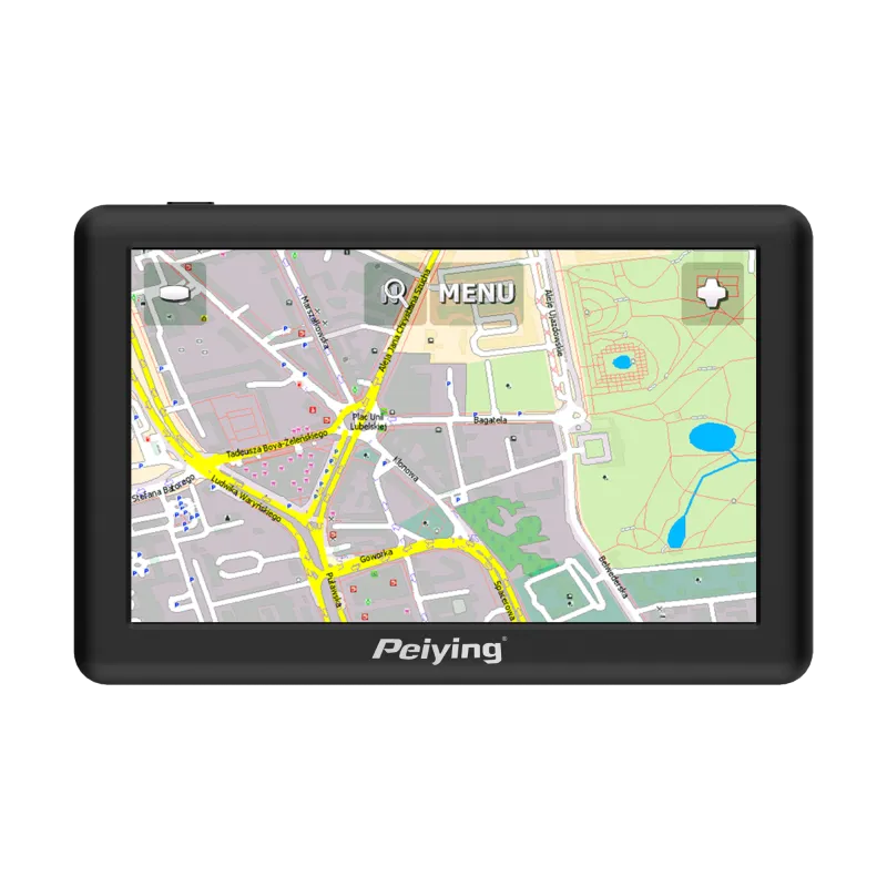 Nawigacja GPS Peiying Basic PY-GPS5015 + Mapa