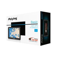Nawigacja GPS Peiying Basic PY-GPS5015 + Mapa