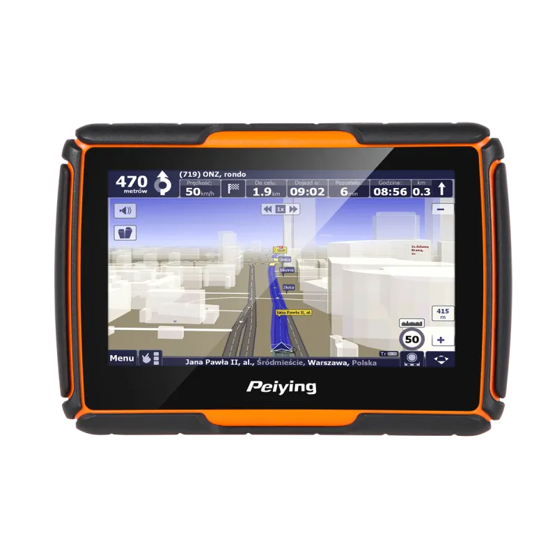 Nawigacja motocyklowa Peiying Exclusive PY-GPSMOT01 Nawigacja motocyklowa Peiying Exclusive PY-GPSMOT01