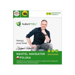 Nawigacja Navitel z Mapą Polski dla urządzeń mobilnych