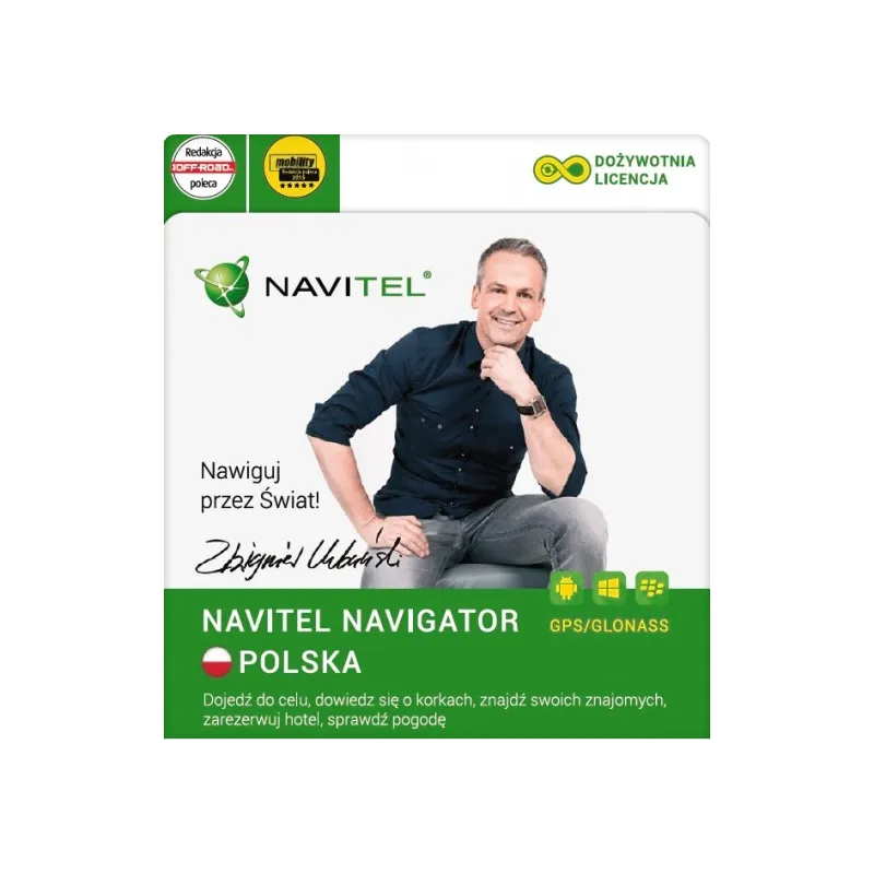 Nawigacja Navitel z Mapą Polski dla urządzeń mobilnych Nawigacja Navitel z Mapą Polski dla urządzeń mobilnych