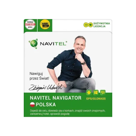 Nawigacja Navitel z Mapą Polski dla urządzeń mobilnych