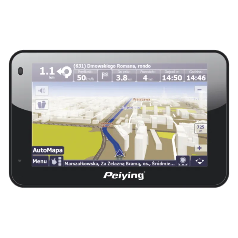 Nawigacja satelitarna Peiying ALIEN PY-GPS4303