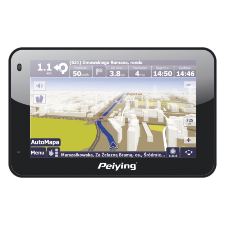 Nawigacja satelitarna Peiying ALIEN PY-GPS4303 Nawigacja satelitarna Peiying ALIEN PY-GPS4303