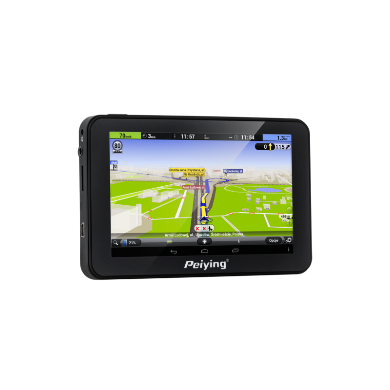 Nawigacja satelitarna/Tablet Peiying Exclusive PY-GPS5008