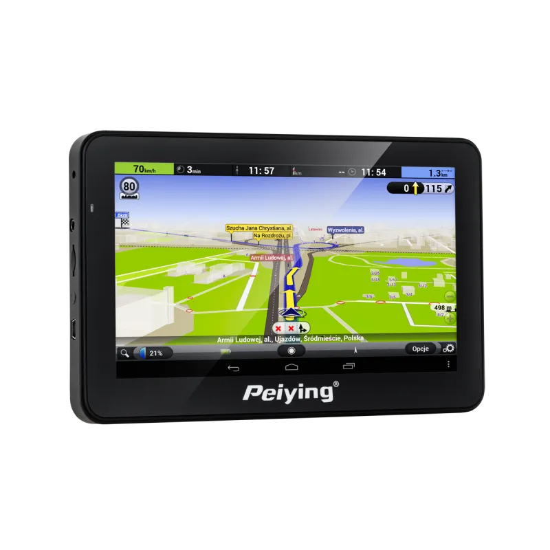 Nawigacja satelitarna/Tablet Peiying Exclusive PY-GPS7008