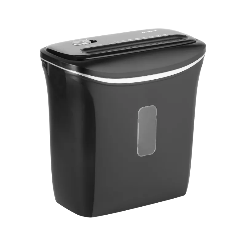 Niszczarka dokumentów REBEL z koszem 12 L Niszczarka dokumentów REBEL z koszem 12 L