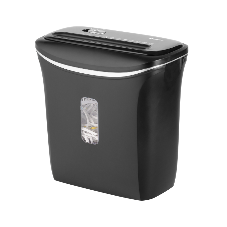 Niszczarka dokumentów REBEL z koszem 12 L Niszczarka dokumentów REBEL z koszem 12 L