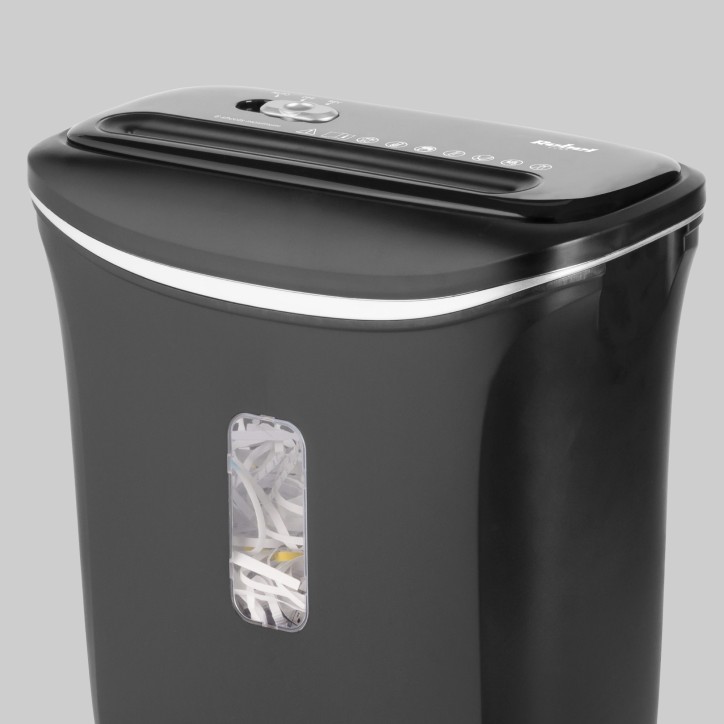 Niszczarka dokumentów REBEL z koszem 12 L Niszczarka dokumentów REBEL z koszem 12 L