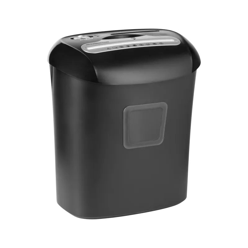 Niszczarka dokumentów REBEL, kart, CD z koszem 21 L