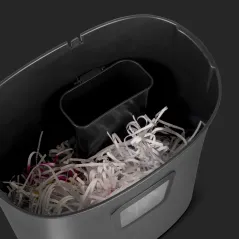 Niszczarka dokumentów REBEL, kart, CD z koszem 21 L