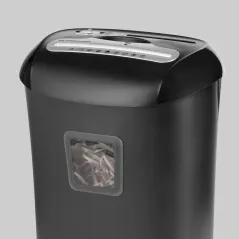 Niszczarka dokumentów REBEL, kart, CD z koszem 21 L