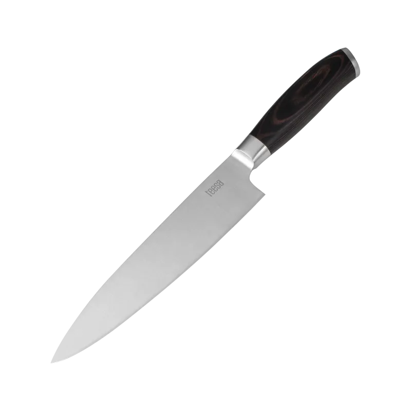 Nóż szefa kuchni ze stali nierdzewnej 33cm (7Cr17MoV)