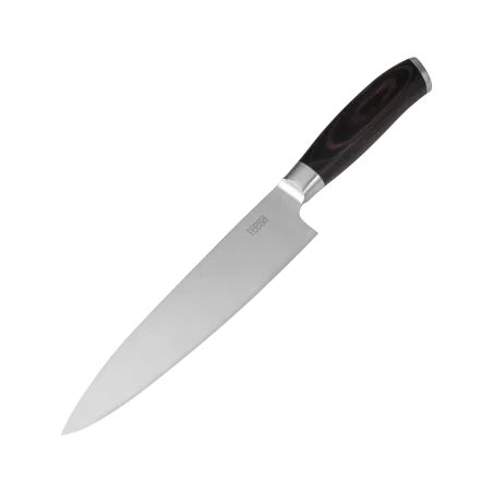 Nóż szefa kuchni ze stali nierdzewnej 33cm (7Cr17MoV)