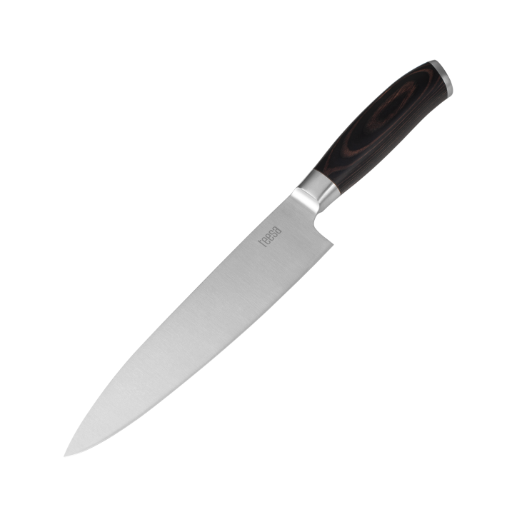 Nóż szefa kuchni ze stali nierdzewnej 33cm (7Cr17MoV) Nóż szefa kuchni ze stali nierdzewnej 33cm (7Cr17MoV)