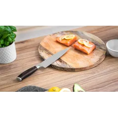 Nóż szefa kuchni ze stali nierdzewnej 33cm (7Cr17MoV)