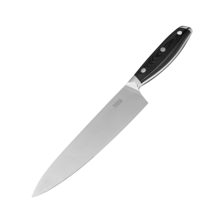 Nóż szefa kuchni ze stali nierdzewnej 33cm (7Cr17Mov) Nóż szefa kuchni ze stali nierdzewnej 33cm (7Cr17Mov)
