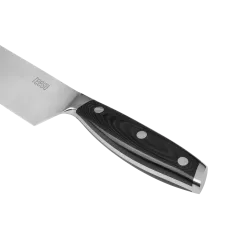 Nóż szefa kuchni ze stali nierdzewnej 33cm (7Cr17Mov)