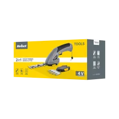 Nożyce akumulatorowe do krzewów i żywopłotu 4V