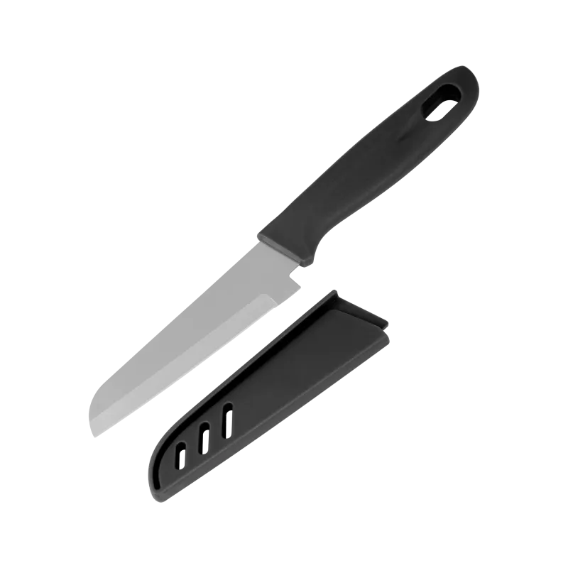 Nożyk do warzyw i owoców czarny