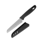 Nożyk do warzyw i owoców czarny