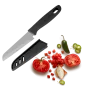 Nożyk do warzyw i owoców czarny