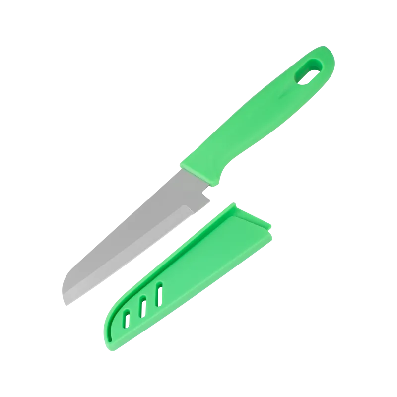 Nożyk do warzyw i owoców zielony