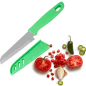 Nożyk do warzyw i owoców zielony