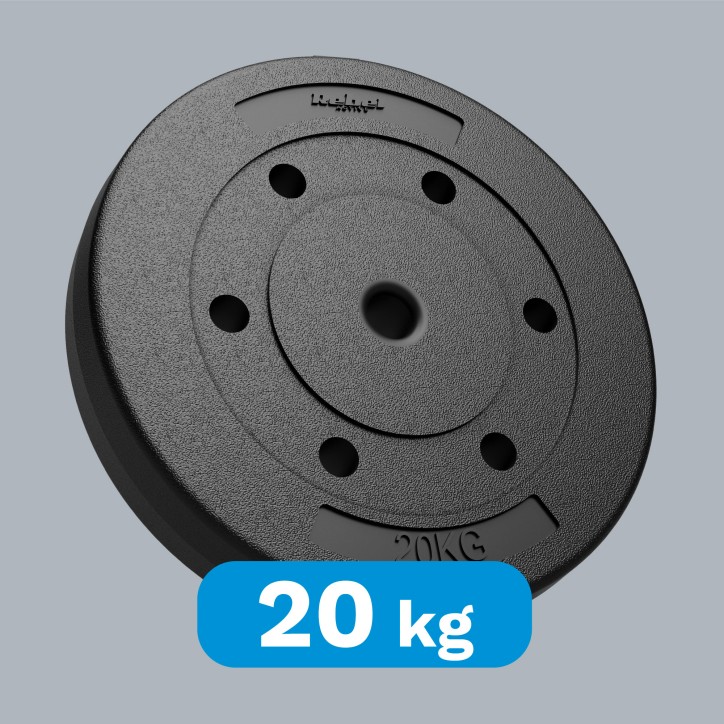 Obciążenie bitumiczne 20kg, otwór 31mm, REBEL ACTIVE Obciążenie bitumiczne 20kg, otwór 31mm, REBEL ACTIVE