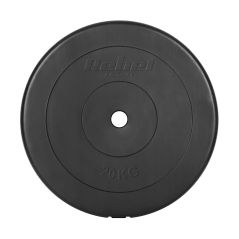 Obciążenie bitumiczne 20kg, otwór 31mm, talerz klasyczny, REBEL ACTIVE
