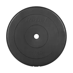 Obciążenie bitumiczne 20kg, otwór 31mm, talerz klasyczny, REBEL ACTIVE
