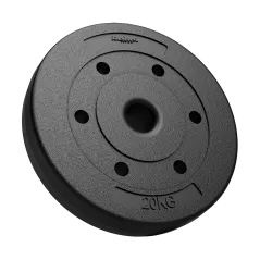 Obciążenie bitumiczne olimpijskie 20kg, otwór 51mm , REBEL ACTIVE