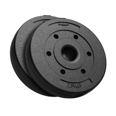 Obciążenie bitumiczne olimpijskie zestaw 2x7.5kg, otwór 51mm , REBEL ACTIVE