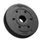 Obciążenie bitumiczne olimpijskie zestaw 2x7.5kg, otwór 51mm , REBEL ACTIVE Obciążenie bitumiczne olimpijskie zestaw 2x7.5kg, otwór 51mm , REBEL ACTIVE