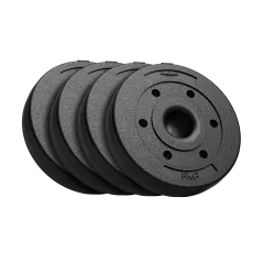 Obciążenie bitumiczne olimpijskie zestaw 4x5kg, otwór 51mm , REBEL ACTIVE