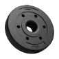 Obciążenie bitumiczne olimpijskie zestaw 4x5kg, otwór 51mm , REBEL ACTIVE Obciążenie bitumiczne olimpijskie zestaw 4x5kg, otwór 51mm , REBEL ACTIVE