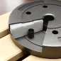 Zestaw obciążeń bitumicznych 4x5kg, otwór 51mm - do sztang olimpijskich, REBEL ACTIVE Zestaw obciążeń bitumicznych 4x5kg, otwór 51mm - do sztang olimpijskich, REBEL ACTIVE