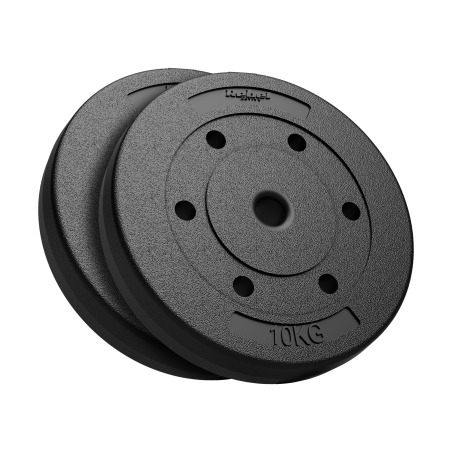 Obciążenie bitumiczne zestaw 2x10kg, otwór 31mm, REBEL ACTIVE