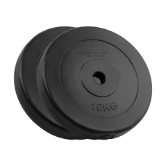 Obciążenie bitumiczne zestaw 2x10kg, otwór 31mm, talerz klasyczny, REBEL ACTIVE