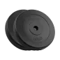 Obciążenie bitumiczne zestaw 2x10kg, otwór 31mm, talerz klasyczny, REBEL ACTIVE Obciążenie bitumiczne zestaw 2x10kg, otwór 31mm, talerz klasyczny, REBEL ACTIVE