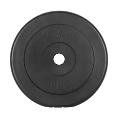 Zestaw obciążeń bitumicznych 2x10kg, otwór 31mm, talerz klasyczny, REBEL ACTIVE