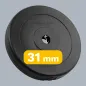 Zestaw obciążeń bitumicznych 2x10kg, otwór 31mm, talerz klasyczny, REBEL ACTIVE Zestaw obciążeń bitumicznych 2x10kg, otwór 31mm, talerz klasyczny, REBEL ACTIVE
