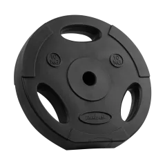 Zestaw obciążeń bitumicznych 2x10kg, otwór 31mm, talerz z uchwytami, REBEL ACTIVE