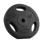 Obciążenie bitumiczne zestaw 2x10kg, otwór 31mm, talerz z uchwytami, REBEL ACTIVE Obciążenie bitumiczne zestaw 2x10kg, otwór 31mm, talerz z uchwytami, REBEL ACTIVE