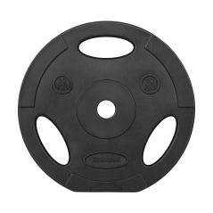 Zestaw obciążeń bitumicznych 2x10kg, otwór 31mm, talerz z uchwytami, REBEL ACTIVE
