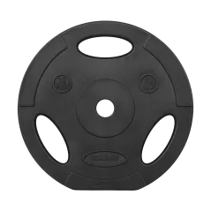 Zestaw obciążeń bitumicznych 2x10kg, otwór 31mm, talerz z uchwytami, REBEL ACTIVE
