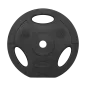 Zestaw obciążeń bitumicznych 2x10kg, otwór 31mm, talerz z uchwytami, REBEL ACTIVE Zestaw obciążeń bitumicznych 2x10kg, otwór 31mm, talerz z uchwytami, REBEL ACTIVE