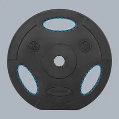 Zestaw obciążeń bitumicznych 2x10kg, otwór 31mm, talerz z uchwytami, REBEL ACTIVE
