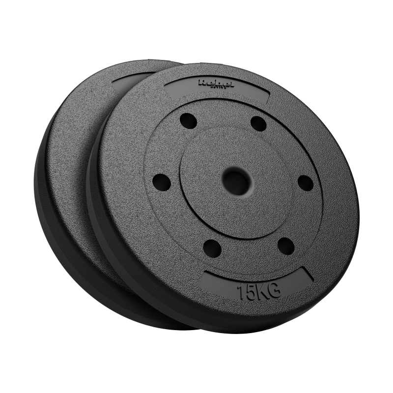 Obciążenie bitumiczne zestaw 2x15kg, otwór 31mm, REBEL ACTIVE