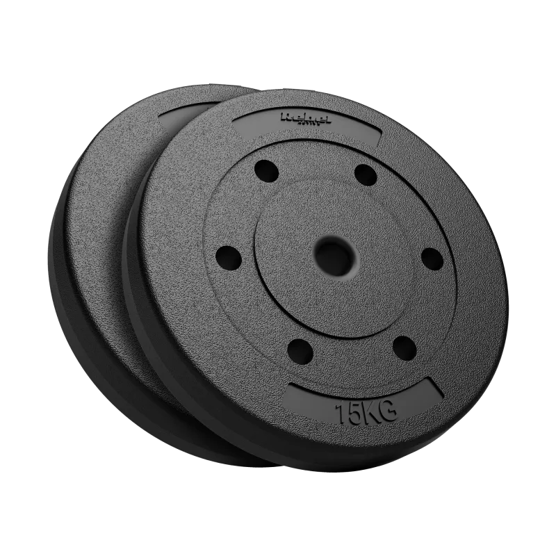 Zestaw obciążeń bitumicznych 2x15kg, otwór 31mm, REBEL ACTIVE